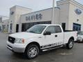 2006 Oxford White Ford F150 XLT SuperCab 4x4  photo #1