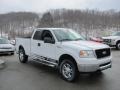 2006 Oxford White Ford F150 XLT SuperCab 4x4  photo #4