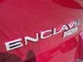 2010 Red Jewel Tintcoat Buick Enclave CXL  photo #10