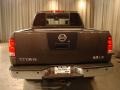 2006 Smoke Gray Nissan Titan LE Crew Cab 4x4  photo #4