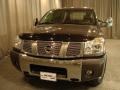 2006 Smoke Gray Nissan Titan LE Crew Cab 4x4  photo #5