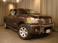 2006 Smoke Gray Nissan Titan LE Crew Cab 4x4  photo #6