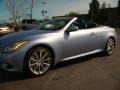 Pacific Sky Metallic - G 37 S Sport Convertible Photo No. 22