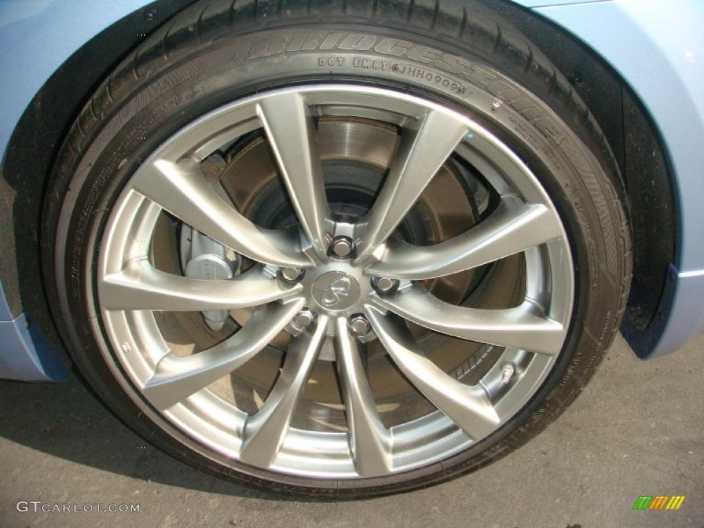 2009 Infiniti G 37 S Sport Convertible Wheel Photo #26375794