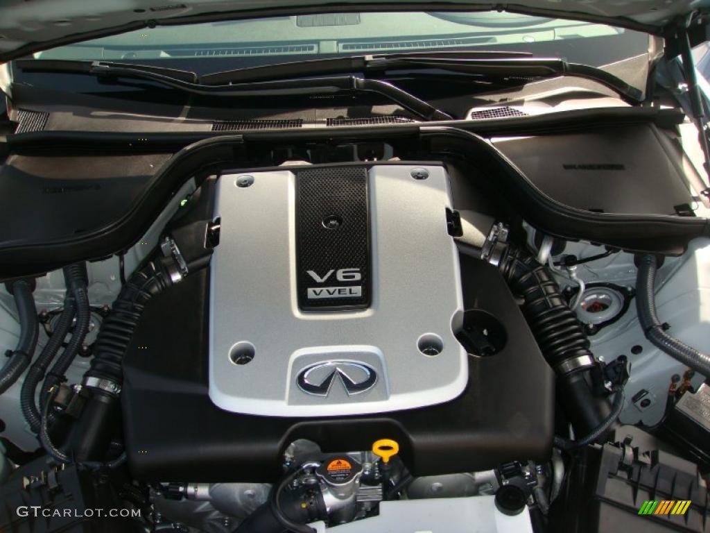 2009 Infiniti G 37 S Sport Convertible 3.7 Liter DOHC 24-Valve VVEL V6 Engine Photo #26375826