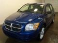 2010 Deep Water Blue Pearl Dodge Caliber SXT  photo #1