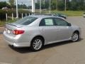 2010 Classic Silver Metallic Toyota Corolla S  photo #5