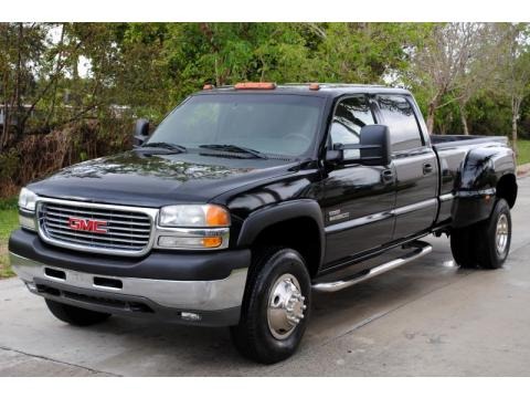 2002 GMC Sierra 3500 SLE Crew Cab 4x4 Dually Data, Info and Specs