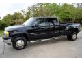 Onyx Black - Sierra 3500 SLE Crew Cab 4x4 Dually Photo No. 2