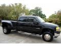 Onyx Black - Sierra 3500 SLE Crew Cab 4x4 Dually Photo No. 15