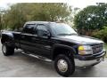 Onyx Black - Sierra 3500 SLE Crew Cab 4x4 Dually Photo No. 16