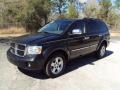 Brilliant Black Crystal Pearl Coat 2009 Dodge Durango SLT