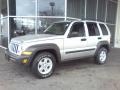 2006 Bright Silver Metallic Jeep Liberty Sport  photo #18