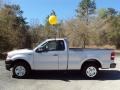 2007 Silver Metallic Ford F150 XL Regular Cab  photo #2