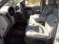 2007 Silver Metallic Ford F150 XL Regular Cab  photo #4