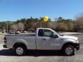 2007 Silver Metallic Ford F150 XL Regular Cab  photo #9