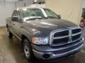 2004 Graphite Metallic Dodge Ram 1500 SLT Quad Cab  photo #10