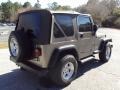 2004 Light Khaki Metallic Jeep Wrangler Sport 4x4  photo #8