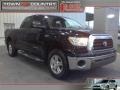 2007 Black Toyota Tundra SR5 Double Cab  photo #1