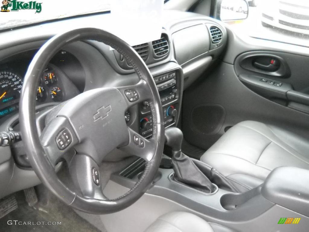 2003 TrailBlazer LT 4x4 - Dark Gray Metallic / Dark Pewter photo #8