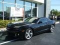 2010 Black Chevrolet Camaro SS/RS Coupe  photo #1