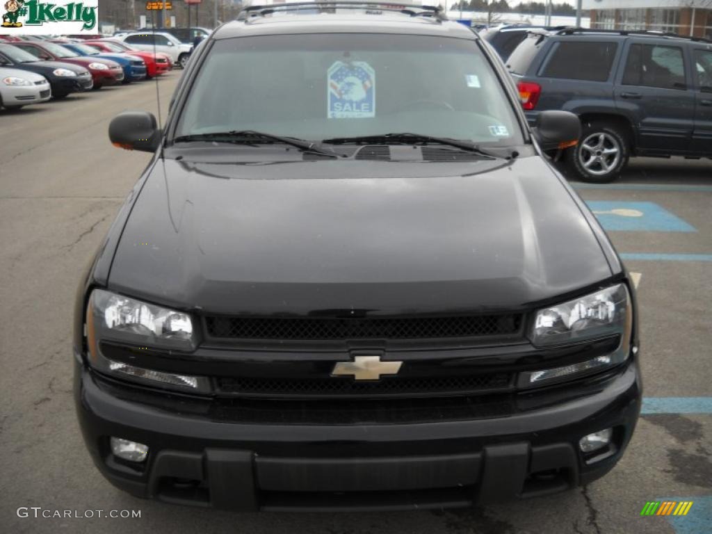 2003 TrailBlazer LT 4x4 - Dark Gray Metallic / Dark Pewter photo #15