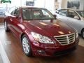 2009 Cabernet Red Pearl Hyundai Genesis 3.8 Sedan  photo #1