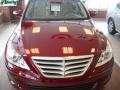 Cabernet Red Pearl - Genesis 3.8 Sedan Photo No. 2
