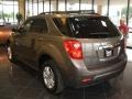 2010 Mocha Steel Metallic Chevrolet Equinox LT  photo #3