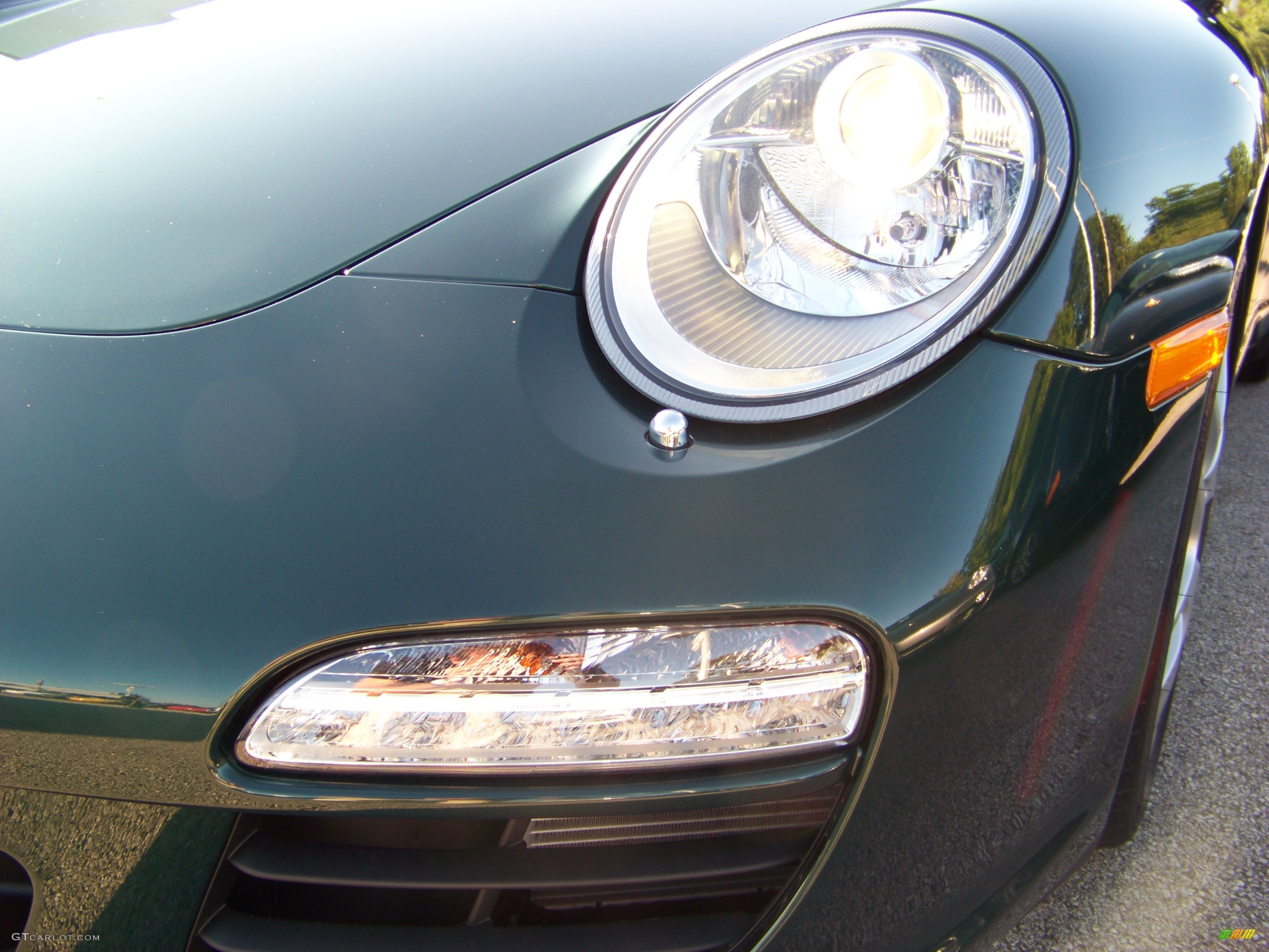 New LED Strip Fog Lamps. 2009 Porsche 911 Carrera S Coupe Parts