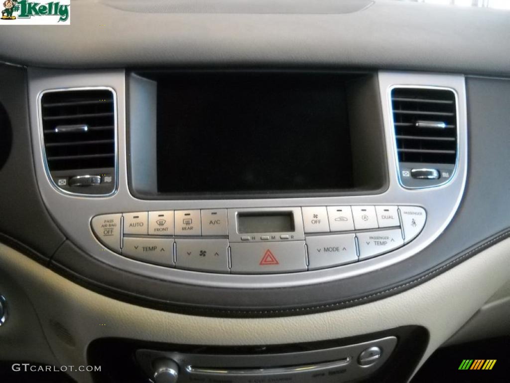 2009 Genesis 3.8 Sedan - Cabernet Red Pearl / Beige photo #18