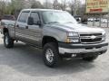 2006 Graystone Metallic Chevrolet Silverado 2500HD LT Crew Cab 4x4  photo #1