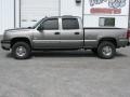 2006 Graystone Metallic Chevrolet Silverado 2500HD LT Crew Cab 4x4  photo #2