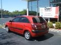 2009 Tropical Red Kia Rio Rio5 LX Hatchback  photo #4