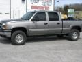 2006 Graystone Metallic Chevrolet Silverado 2500HD LT Crew Cab 4x4  photo #3