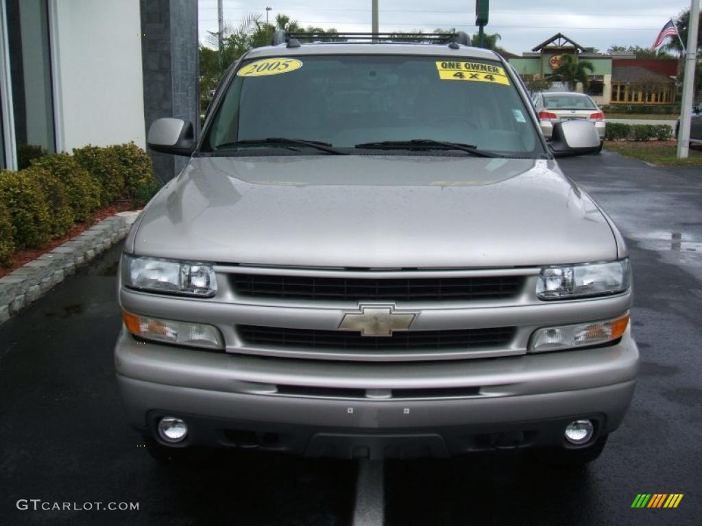 2005 Tahoe Z71 4x4 - Silver Birch Metallic / Tan/Neutral photo #2