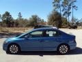 2009 Atomic Blue Metallic Honda Civic EX Sedan  photo #2