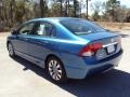 2009 Atomic Blue Metallic Honda Civic EX Sedan  photo #3