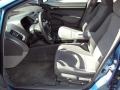 2009 Atomic Blue Metallic Honda Civic EX Sedan  photo #4