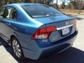 2009 Atomic Blue Metallic Honda Civic EX Sedan  photo #7