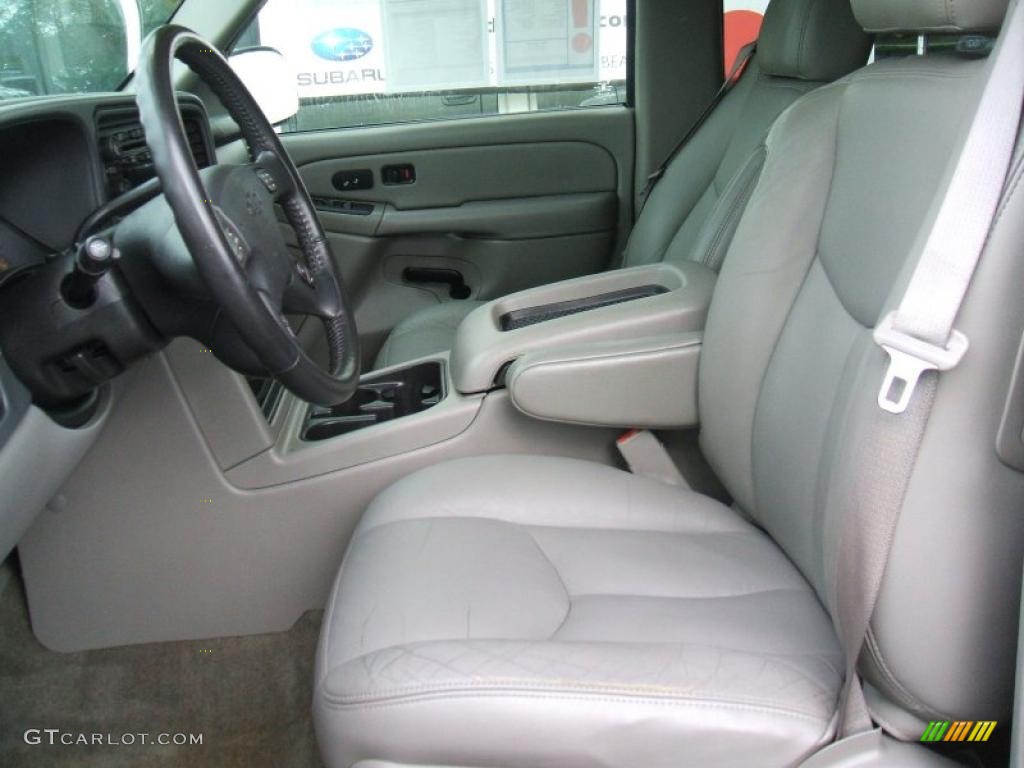 2005 Tahoe Z71 4x4 - Silver Birch Metallic / Tan/Neutral photo #13