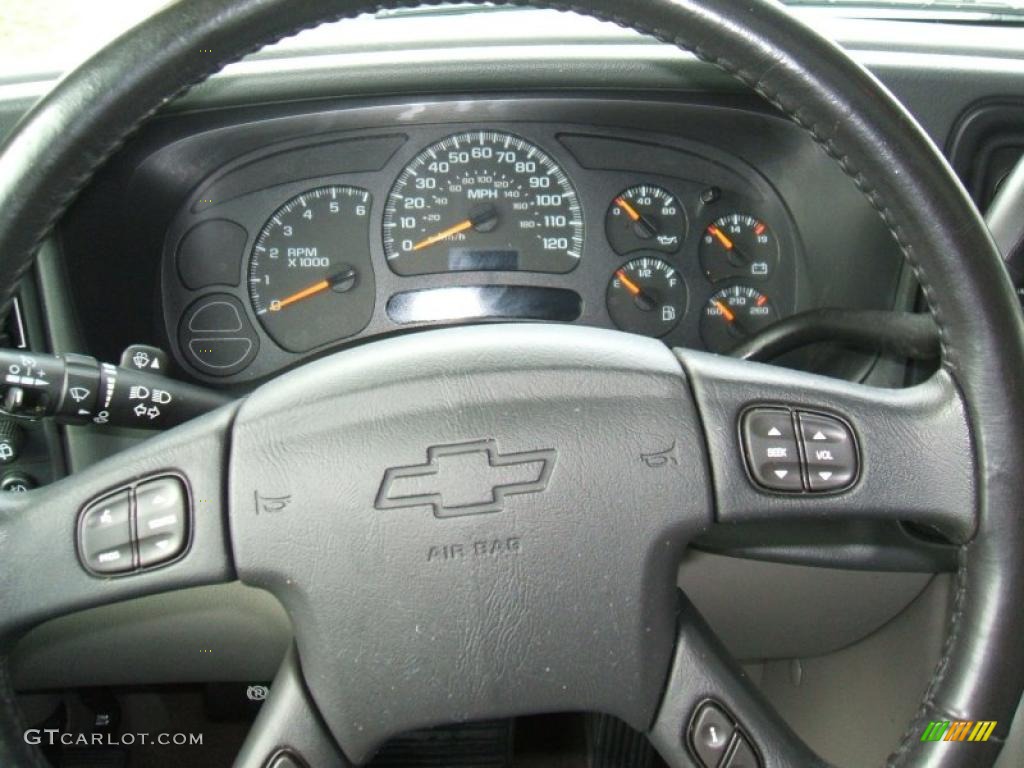 2005 Tahoe Z71 4x4 - Silver Birch Metallic / Tan/Neutral photo #17