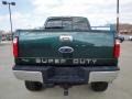 2008 Forest Green Metallic Ford F350 Super Duty Lariat Crew Cab 4x4  photo #4