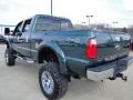 2008 Forest Green Metallic Ford F350 Super Duty Lariat Crew Cab 4x4  photo #5