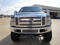 2008 Forest Green Metallic Ford F350 Super Duty Lariat Crew Cab 4x4  photo #8