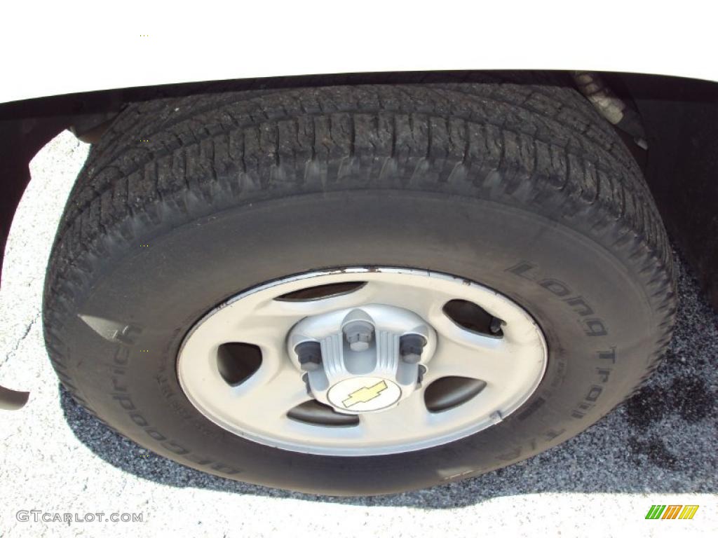 2003 Silverado 1500 Regular Cab - Summit White / Dark Charcoal photo #12