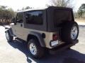 2005 Light Khaki Metallic Jeep Wrangler Unlimited 4x4  photo #3