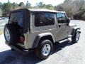 2005 Light Khaki Metallic Jeep Wrangler Unlimited 4x4  photo #8