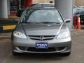Magnesium Metallic - Civic EX Sedan Photo No. 2