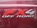 2005 Dark Toreador Red Metallic Ford F350 Super Duty FX4 Crew Cab 4x4  photo #11